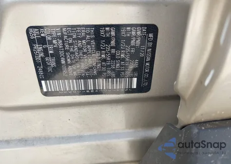 2021 Nissan Rogue Platinum Fwd z USA, uszkodzony, nr VIN JN8AT3DC4MW100952